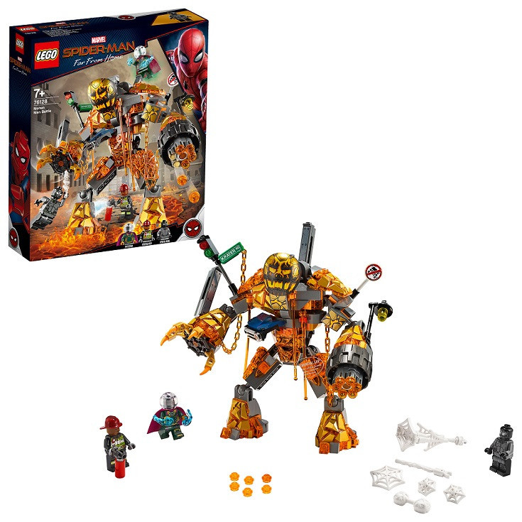 Lego Super Heroes Бой с Расплавленным Человеком 76128, фото №1