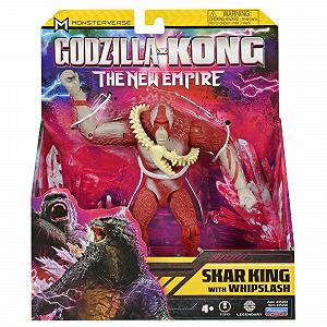 Фігурка Skar King Godzilla x Kong: The New Empire, 15,24 см, з кістяним батогом synthetic.ua - Фото 1