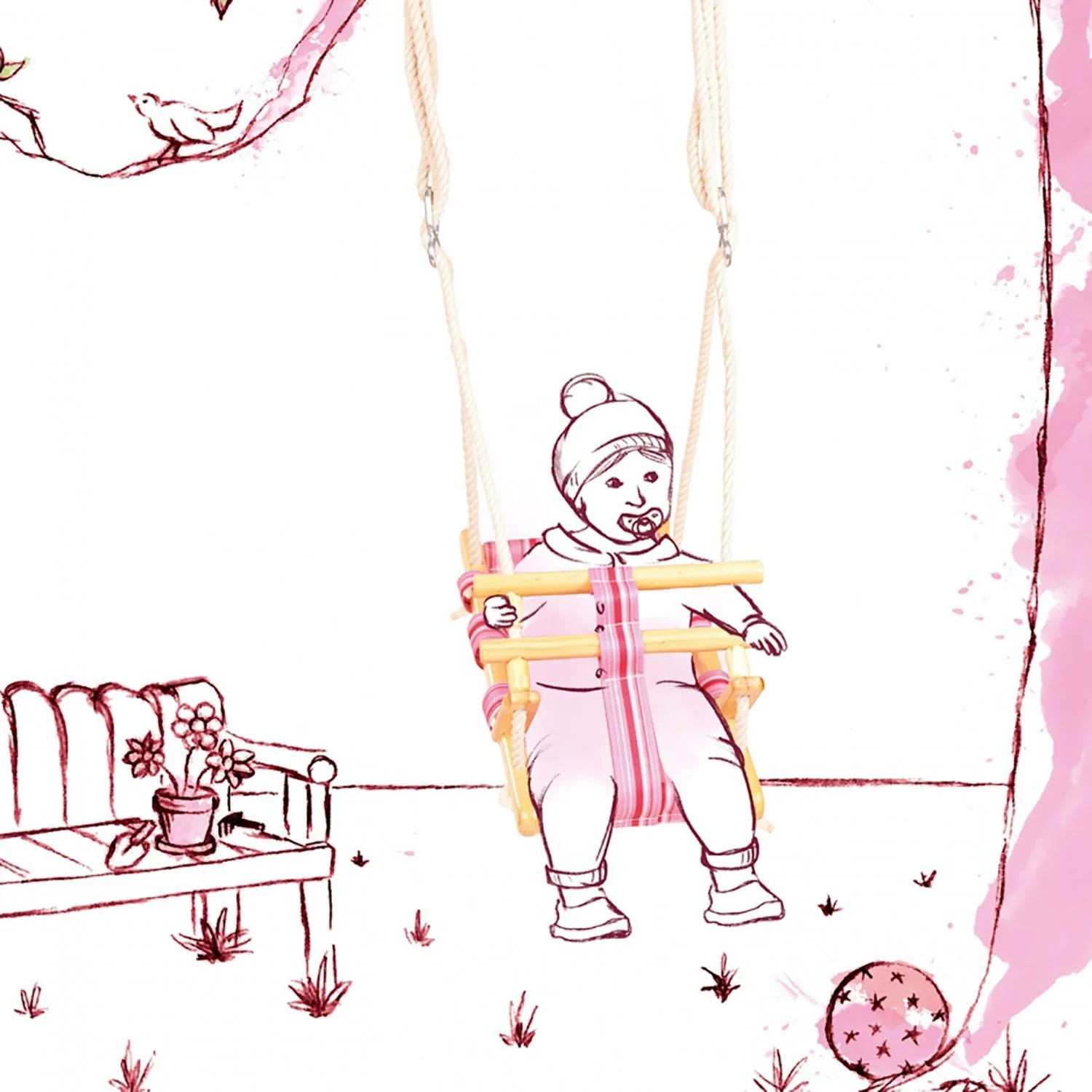 Аксесуар Götz Little Angel Doll Swing для ляльок до 50 см, до 48 см віковий розрахунок 3+, фото №3 Аксесуар Götz Little Angel Doll Swing для ляльок до 50 см, до 48 см віковий розрахунок 3+, фото №3