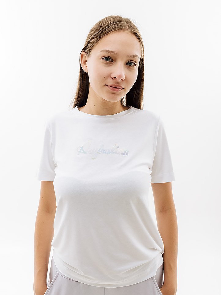 Футболка AUSTRALIAN COTTON TEE HOLOGRAPHIC LOGO M, фото №1