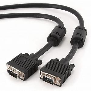 Кабели мультимедийные Cablexpert VGA 3.0m CC-PPVGA-10-B - Фото 1