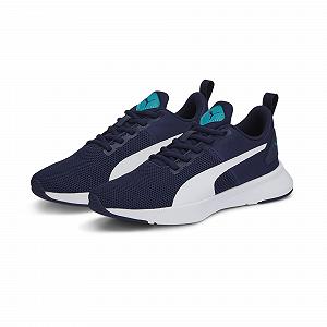 Кроссовки PUMA Flyer Runner Jr Черный, Белый synthetic.ua - Фото 1