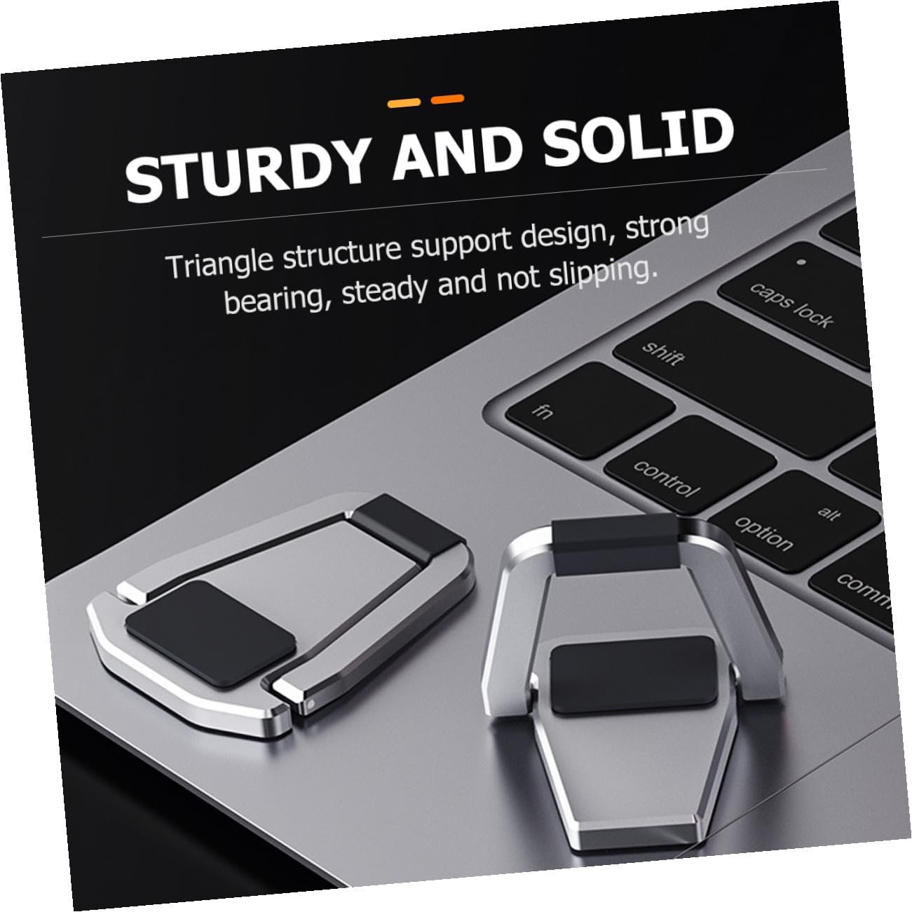 Підставка для ноутбука Алюмінієва регульована по висоті портативна легка стабільна трикутна структура для кращого охолодження випадкового кольору, фото №5 Підставка для ноутбука Алюмінієва регульована по висоті портативна легка стабільна трикутна структура для кращого охолодження випадкового кольору, фото №5