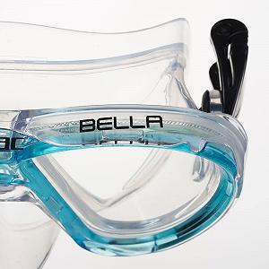 Маска Seac Kinder Bella Детская – Bella synthetic.ua - Фото 1