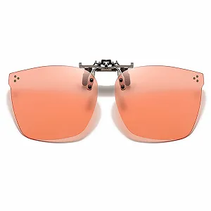 Сонцезахисні окуляри з кліпсою Dooppa поляризовані, для жінок - Фото 1