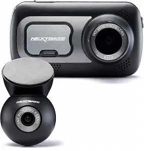 Видеорегистратор Nextbase 522GW 500 / 2К / 140° / GPS / Wi-Fi / Bluetooth / Дополнительная камера / Сенсорный дисплей / Черный - Фото 1