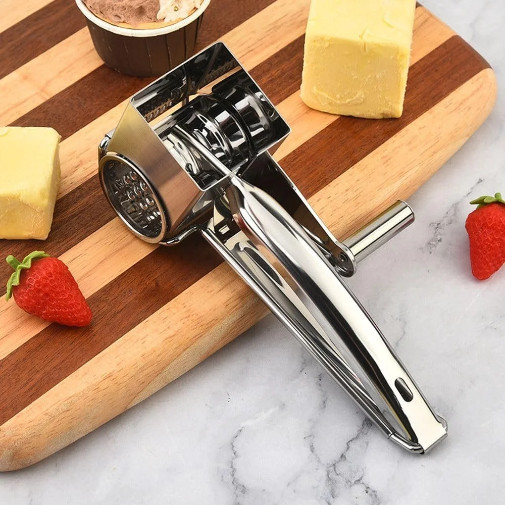 Ручная творожная терка из нержавеющей стали, фото №3