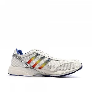 Кросівки adidas Adizero Adios для хлопчиків, Білий/Синій synthetic.ua - Фото 1