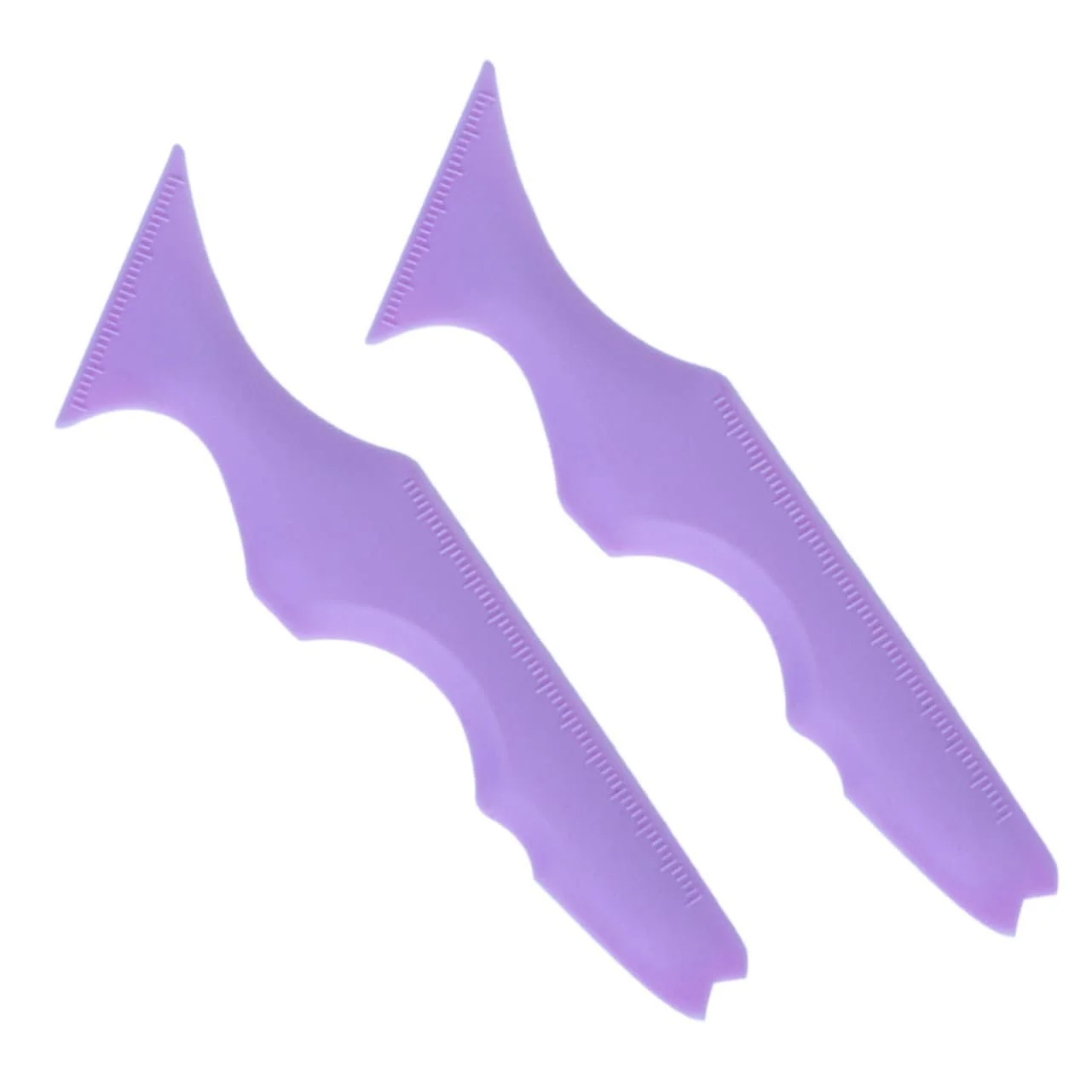 Трафарети для підводки очей FOMIYES Силіконові, 10 шт, фото №3