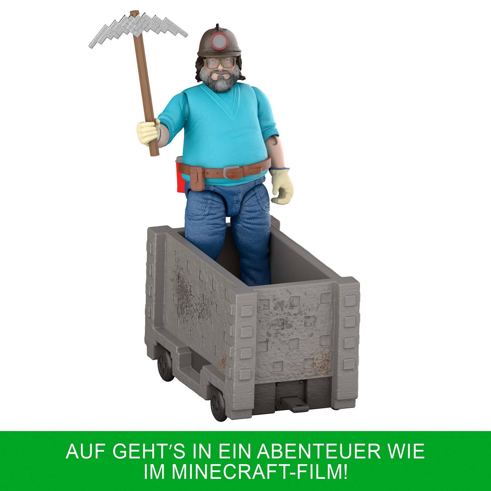 Фигурка Mattel Minecraft, Стив, 10 см + аксессуары, фото №6