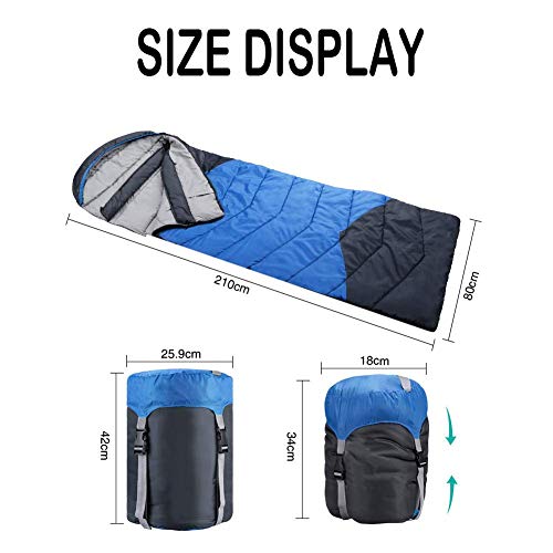 Спальний мішок 4-сезонний легкий водонепроникний, фото №6 Спальний мішок 4-сезонний легкий водонепроникний, фото №6