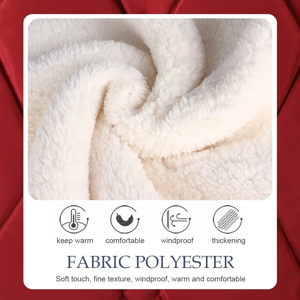 Зимова Куртка Amur Leopard для Дівчат, Тепла Вітрозахисна Куртка, фото №4