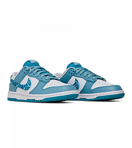 Кроссовки Nike Dunk Low Essential Paisley Pack Worn Blue synthetic.ua - Фото 1