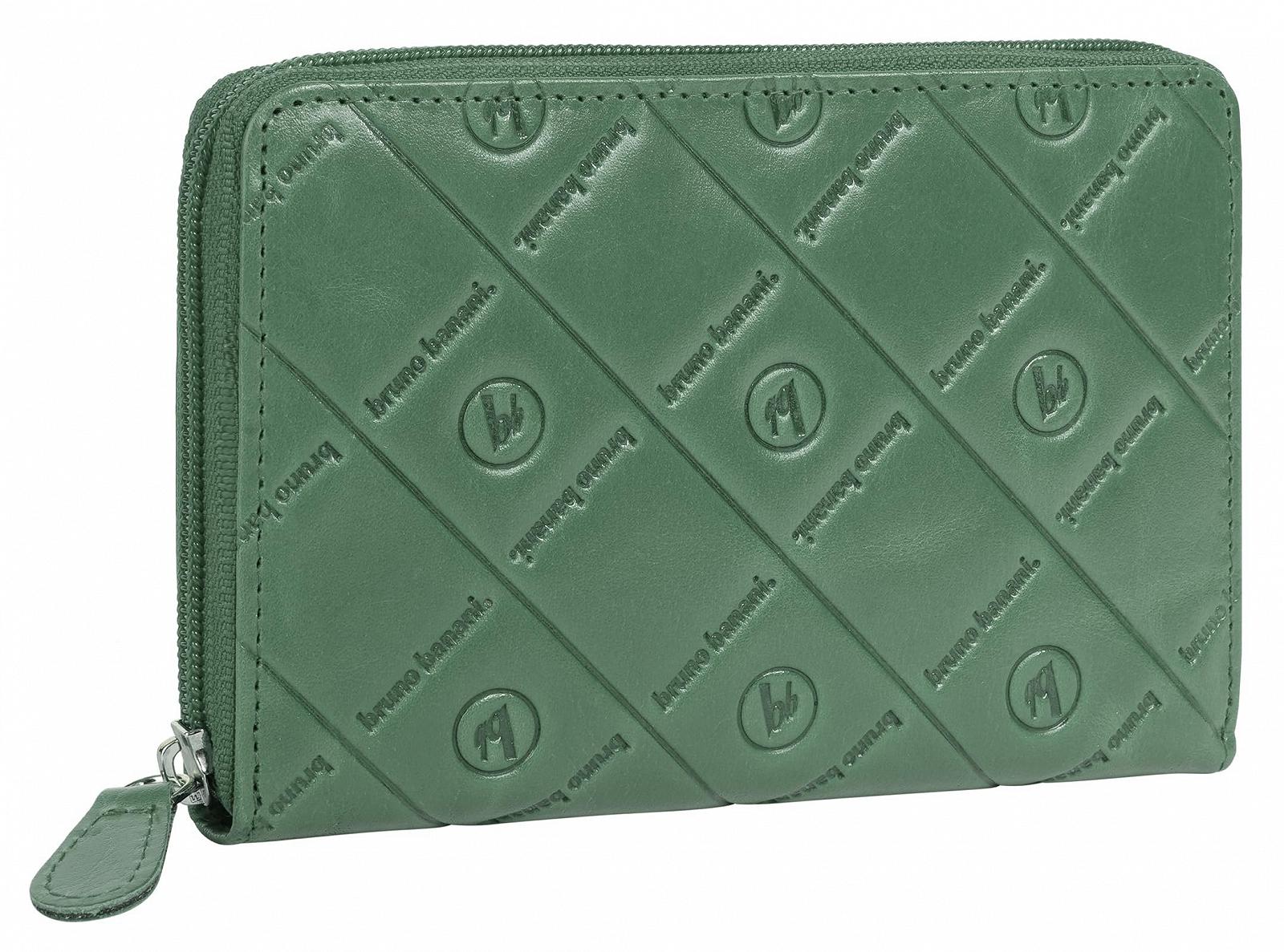 Кошелек bruno banani 021858 Женский Кожаный Зеленый Стандартный размер, фото №2