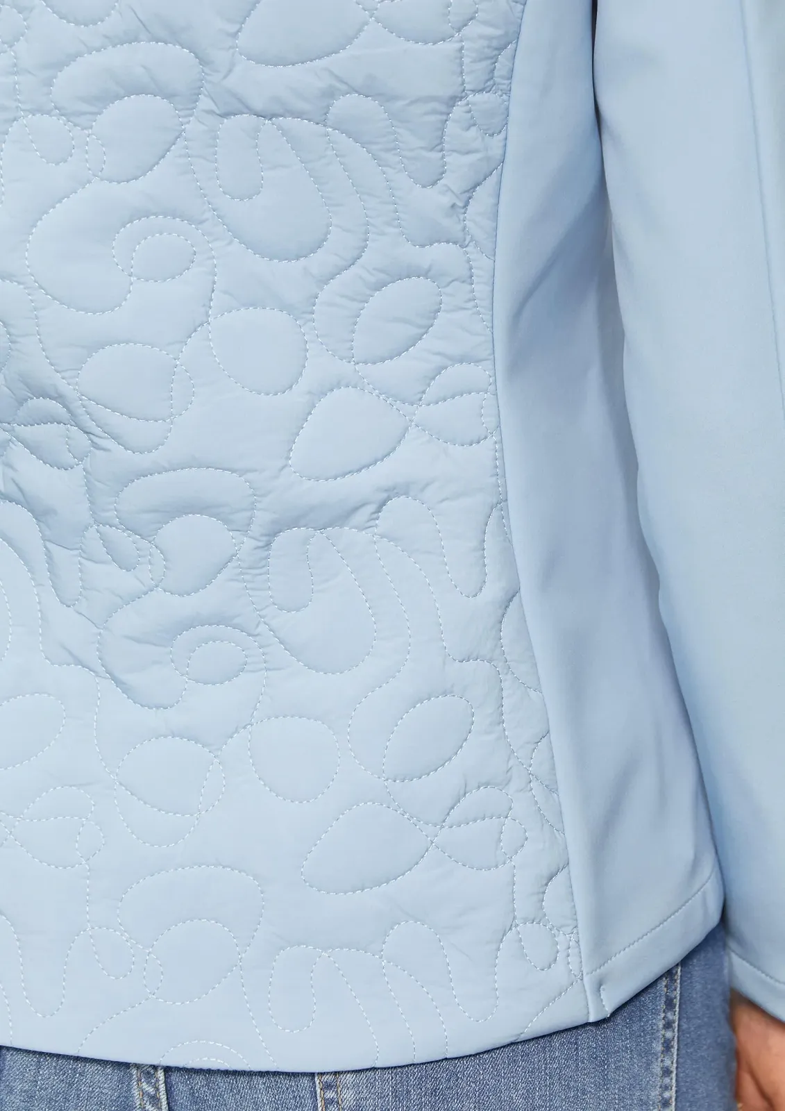 Женская софтшел куртка s.Oliver, фото №2 Женская софтшел куртка s.Oliver, фото №2