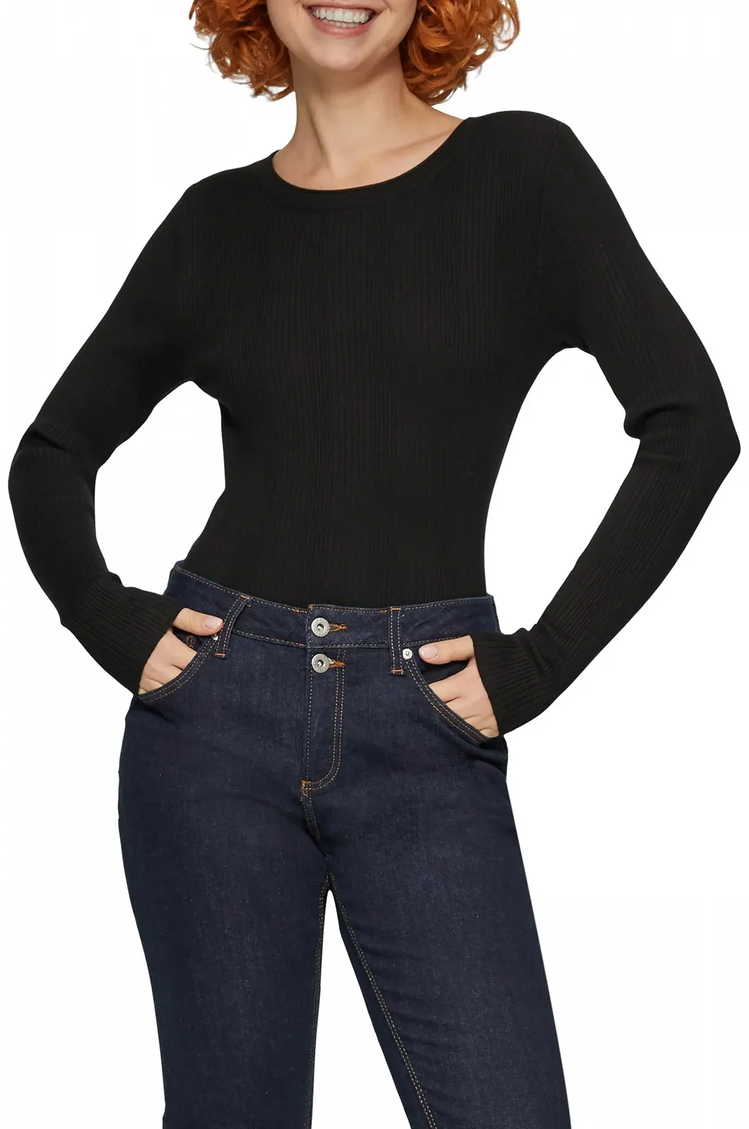 Жіночий джемпер QS, фото №2