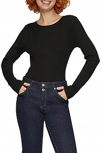 Жіночий джемпер QS synthetic.ua - Фото 1