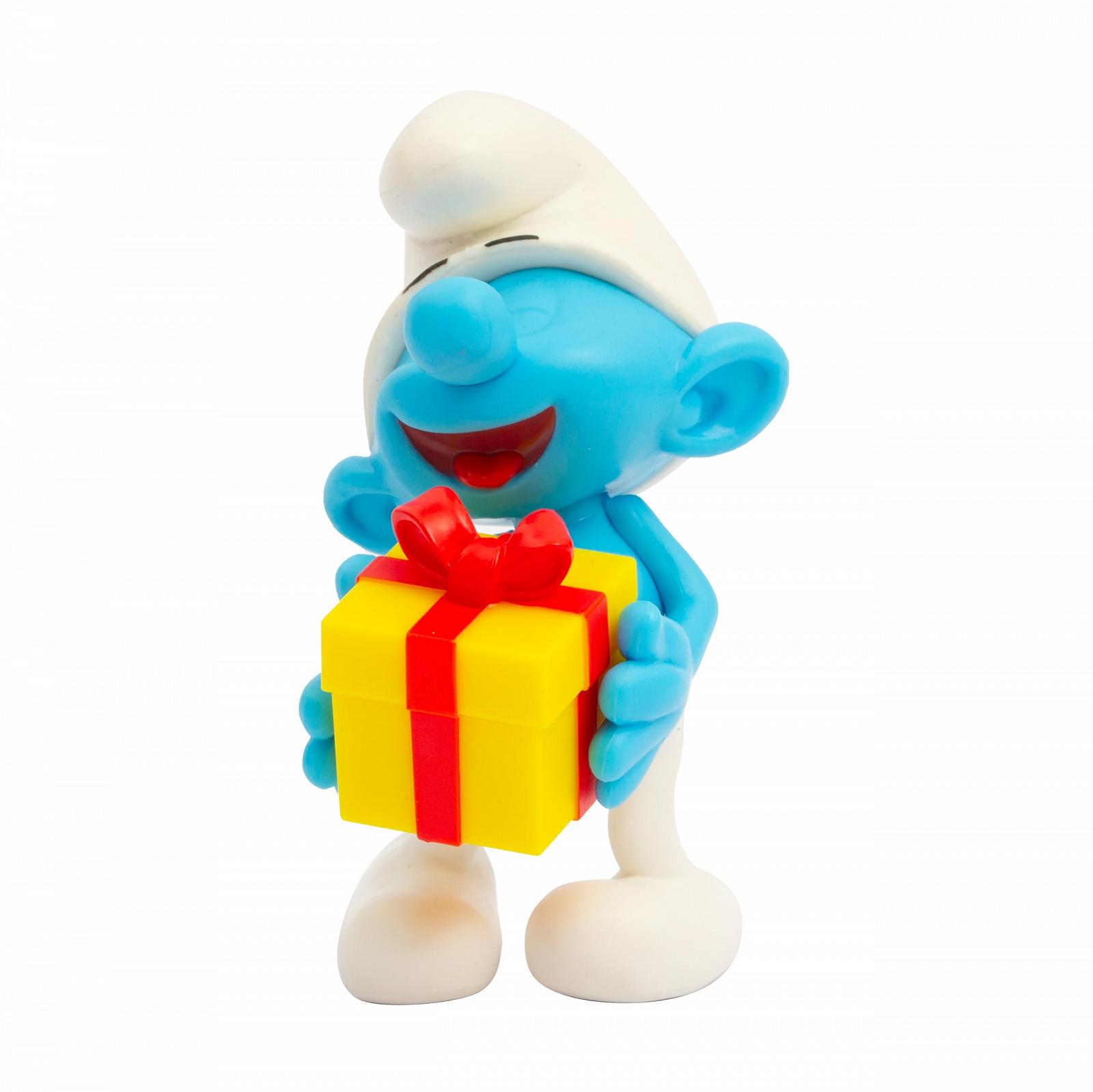 Фигурка The Smurfs Сюрприз 7.5 см, фото №5