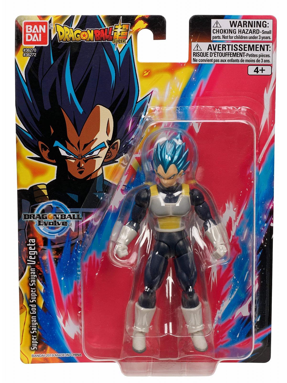 Фигурка Dragon Ball Evolve Vegeta Blue, 12,5 см, фото №4