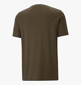 Футболка Puma Classics Logo Tee L synthetic.ua - Фото 1