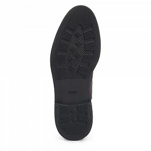 Черевики BOSS Calev_half_boot synthetic.ua - Фото 1