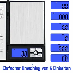 Кухонні ваги Digital 2 кг 0.1 г LCD Тарування synthetic.ua - Фото 1