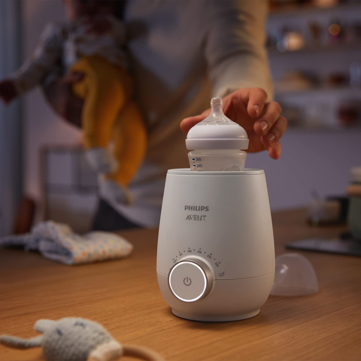 Подогреватель детских бутылочек Philips Avent Fast Bottle, фото №5