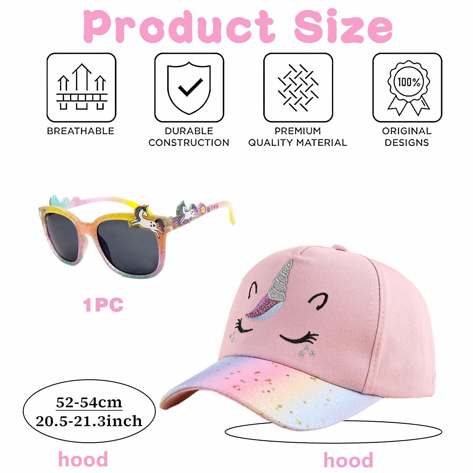 Бейсболка Matreeglam Unicorn з окулярами Snapback, фото №2