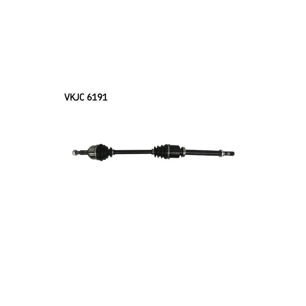 Приводной вал SKF VKJC 6191 передняя ось правая для RENAULT, фото №1