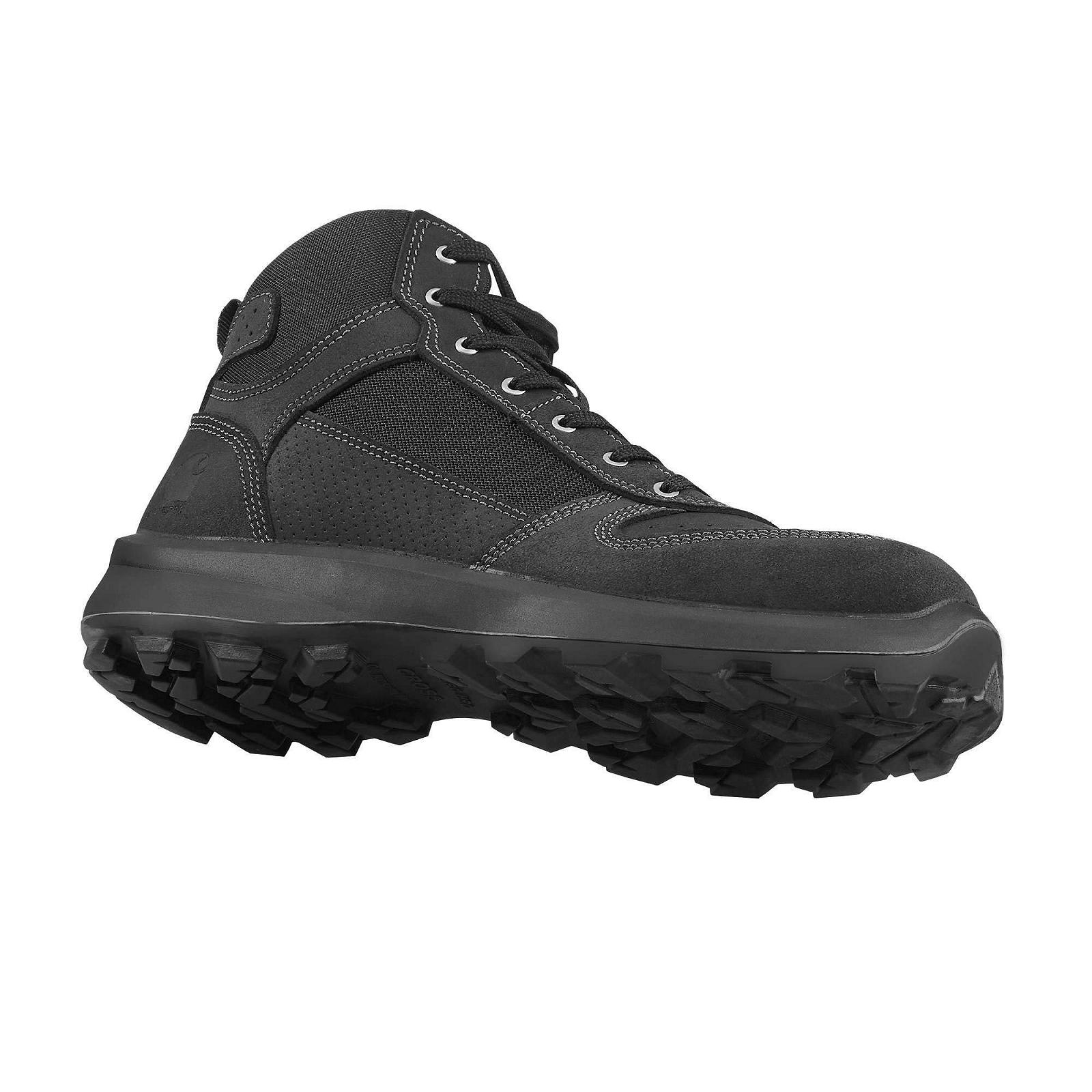 Ботинки Carhartt Michigan Rugged Flex S1p средней высоты с молнией, фото №3