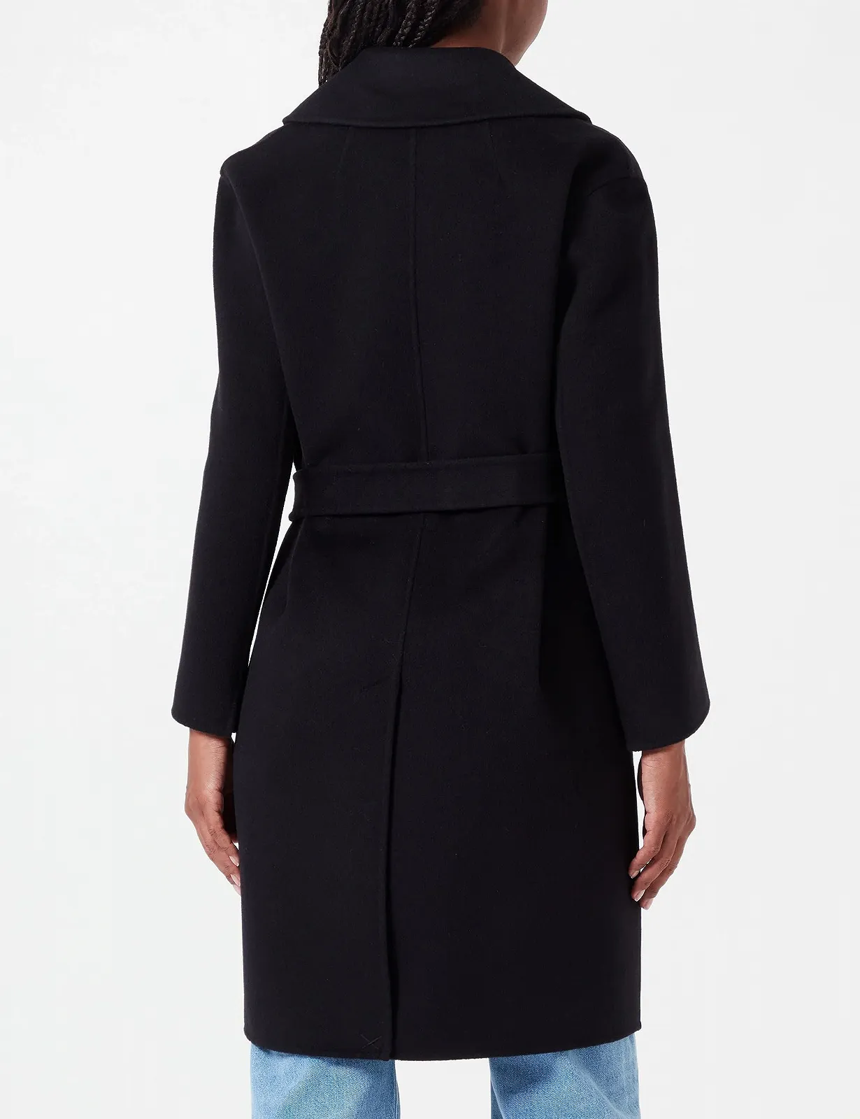 Пальто Pinko Editor Cloth Двобортне Жіноче, фото №3 Пальто Pinko Editor Cloth Двобортне Жіноче, фото №3