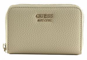 Гаманець GUESS Brenton SLG Medium Zip Around Bone - Фото 1