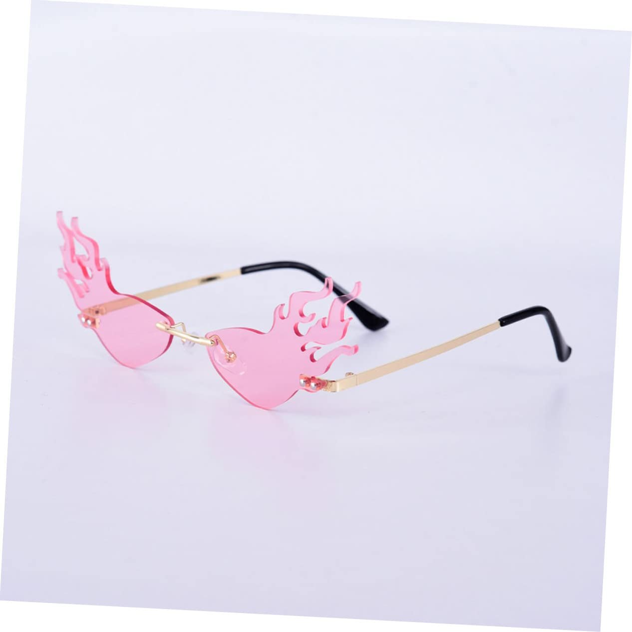 Сонцезахисні окуляри PACKOVE 8 шт Без оправи для жінок, дівчат, фото №6