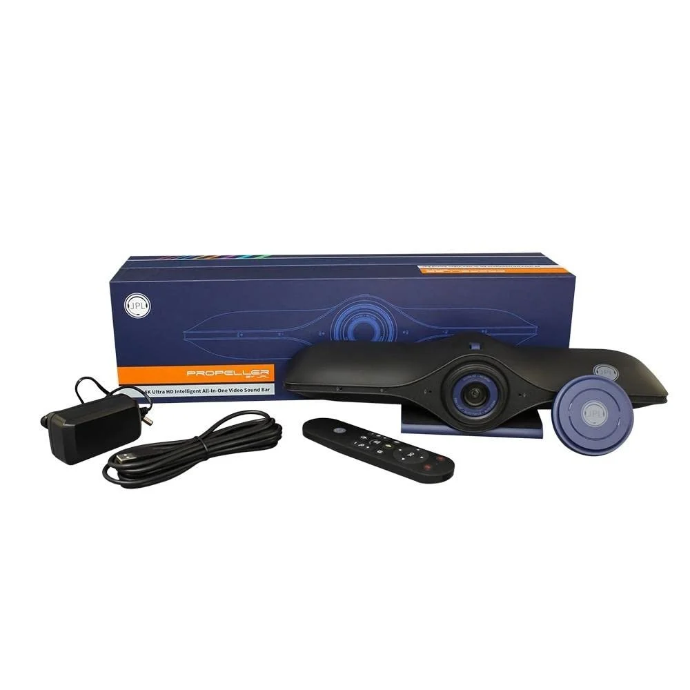 Відео Саундбар JPL Agora Пропеллер Bluetooth USB Plug & Play All-In-One Solution 4K Ultra HD, фото №4