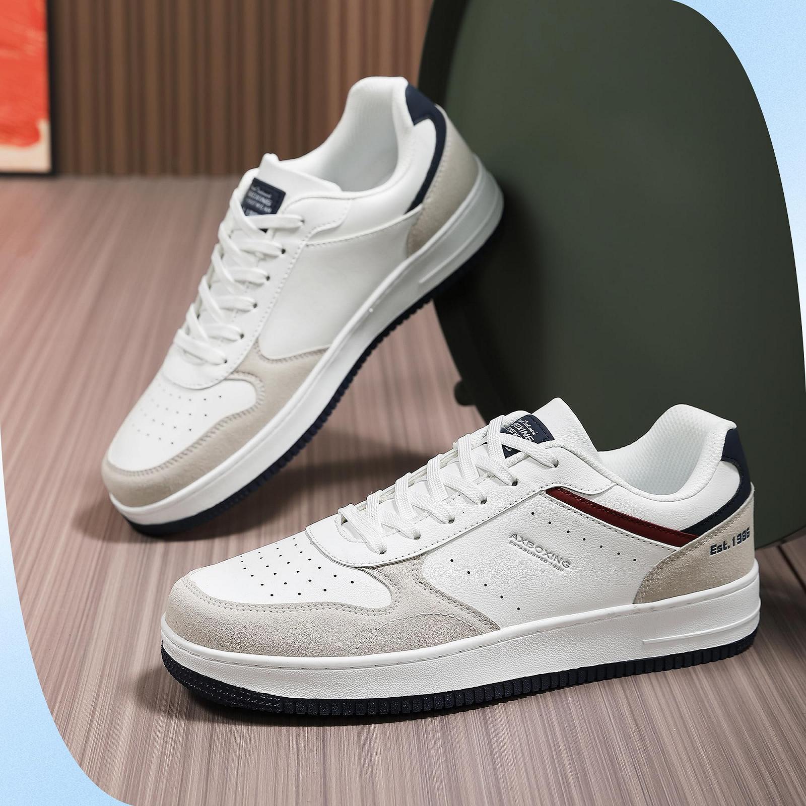 Кроссовки AX BOXING Модные мужские Мужская обувь Повседневная обувь Обувь для ходьбы Дышащие кроссовки Легкие кроссовки Размер 41-46 EU, фото №8 Кроссовки AX BOXING Модные мужские Мужская обувь Повседневная обувь Обувь для ходьбы Дышащие кроссовки Легкие кроссовки Размер 41-46 EU, фото №8