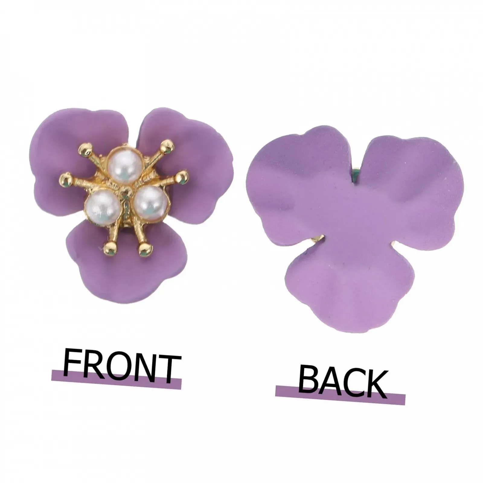 Перлини Housoutil стереоскопічні 10 шт. уп., фото №9