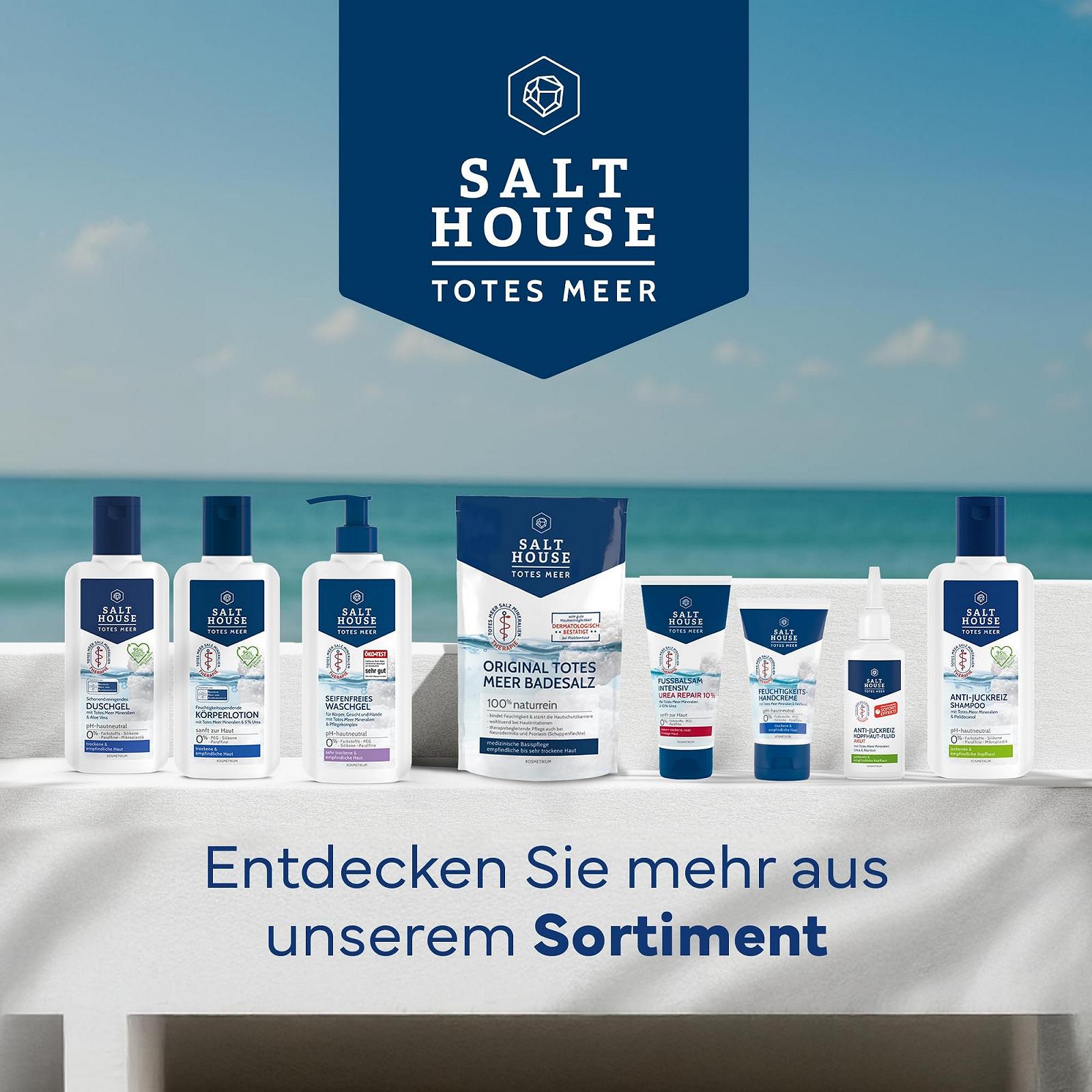 Шампунь Salthouse Dead Sea проти свербіння, 250 мл, фото №6 Шампунь Salthouse Dead Sea проти свербіння, 250 мл, фото №6