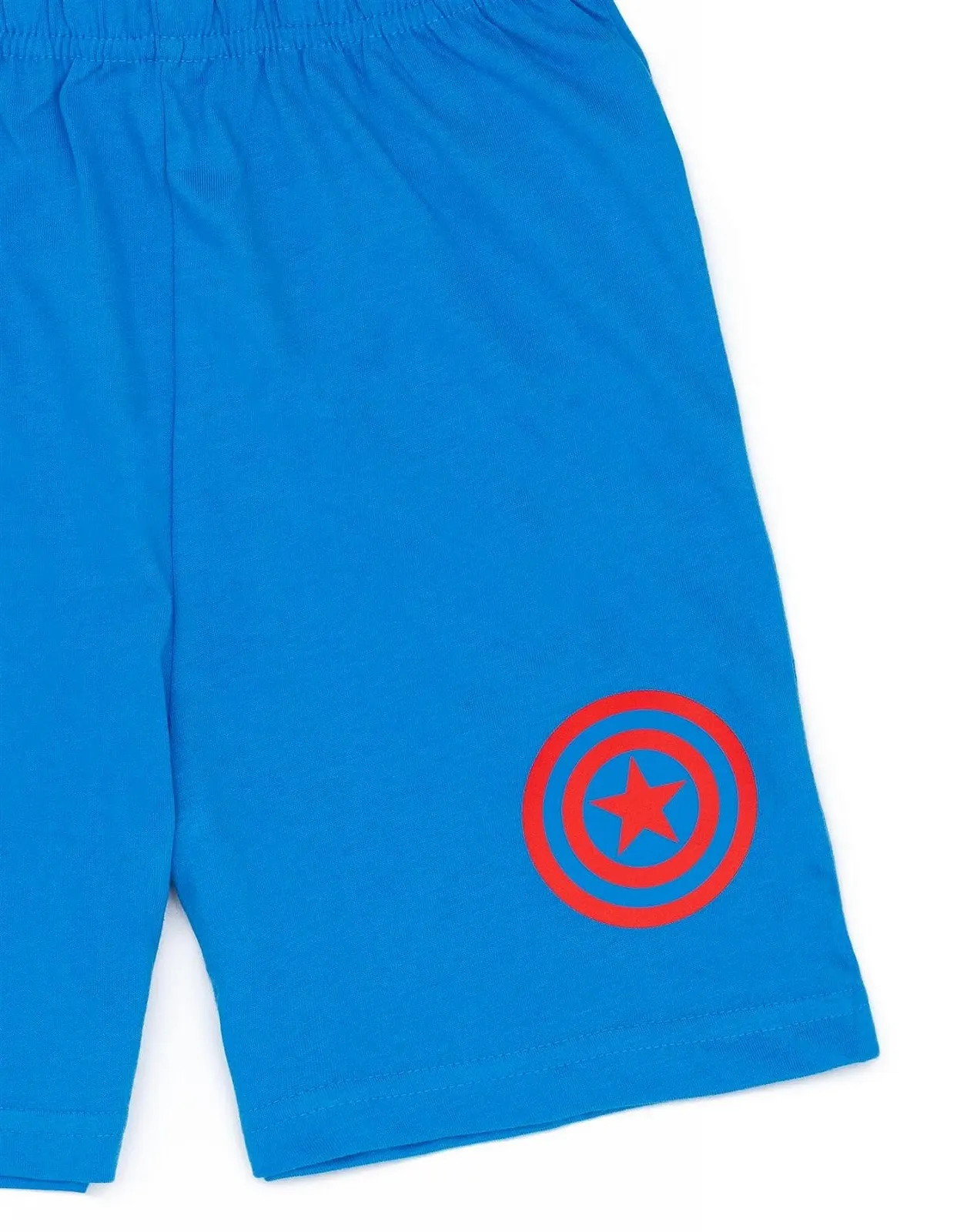 Комплект піжами для хлопчиків Marvel Капітан Америка: футболка та шорти, фото №6
