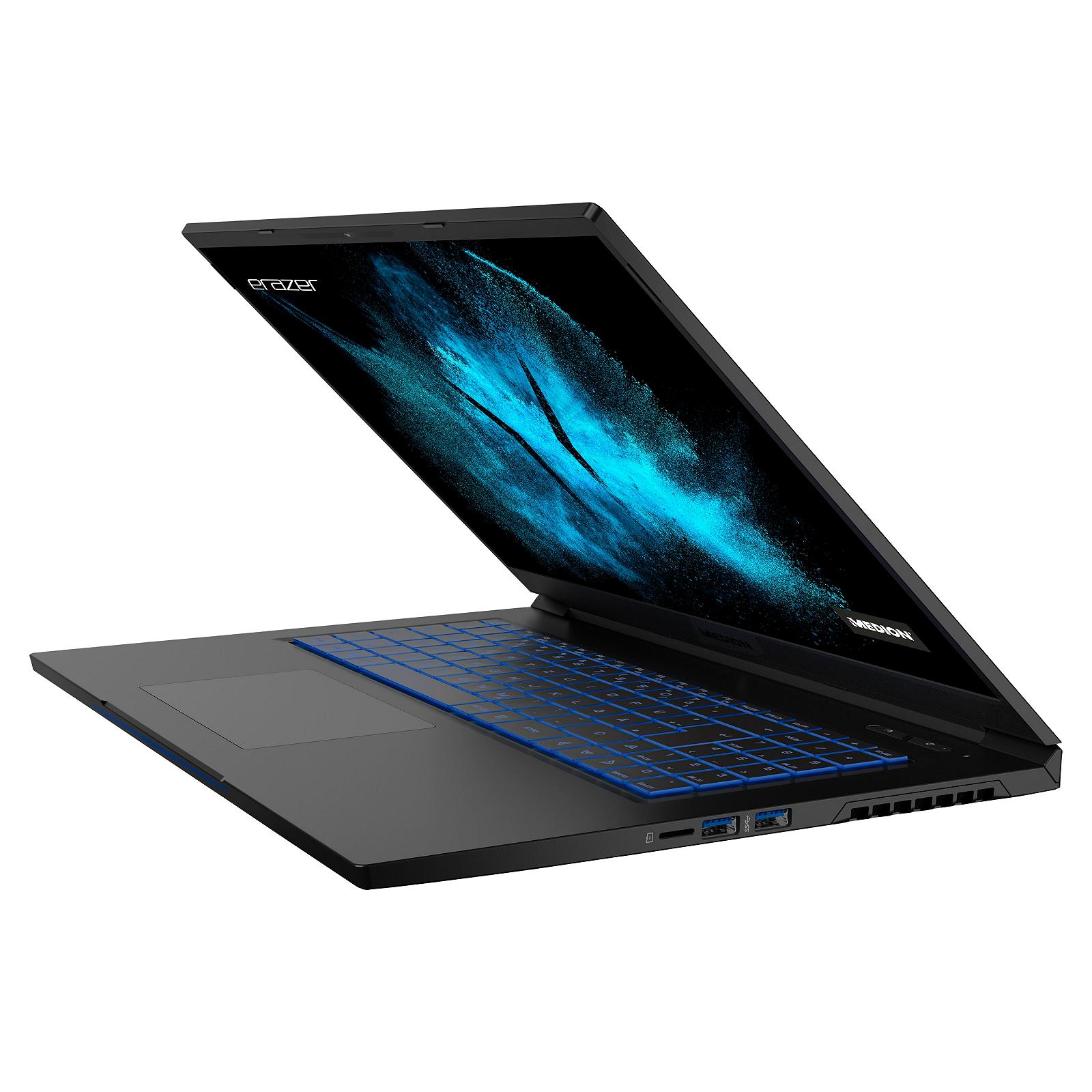 Ігровий ноутбук 17,3" Medion (Lenovo Group) Erazer Beast X30-MD | Intel Core i9-12900HK | IPS (2560x1440) QHD 240 Гц | RAM 32 ГБ | SSD NVME 1 ТБ | Nvidia GeForce RTX 3080Ti, 16 ГБ | Win11 (5129), фото №7