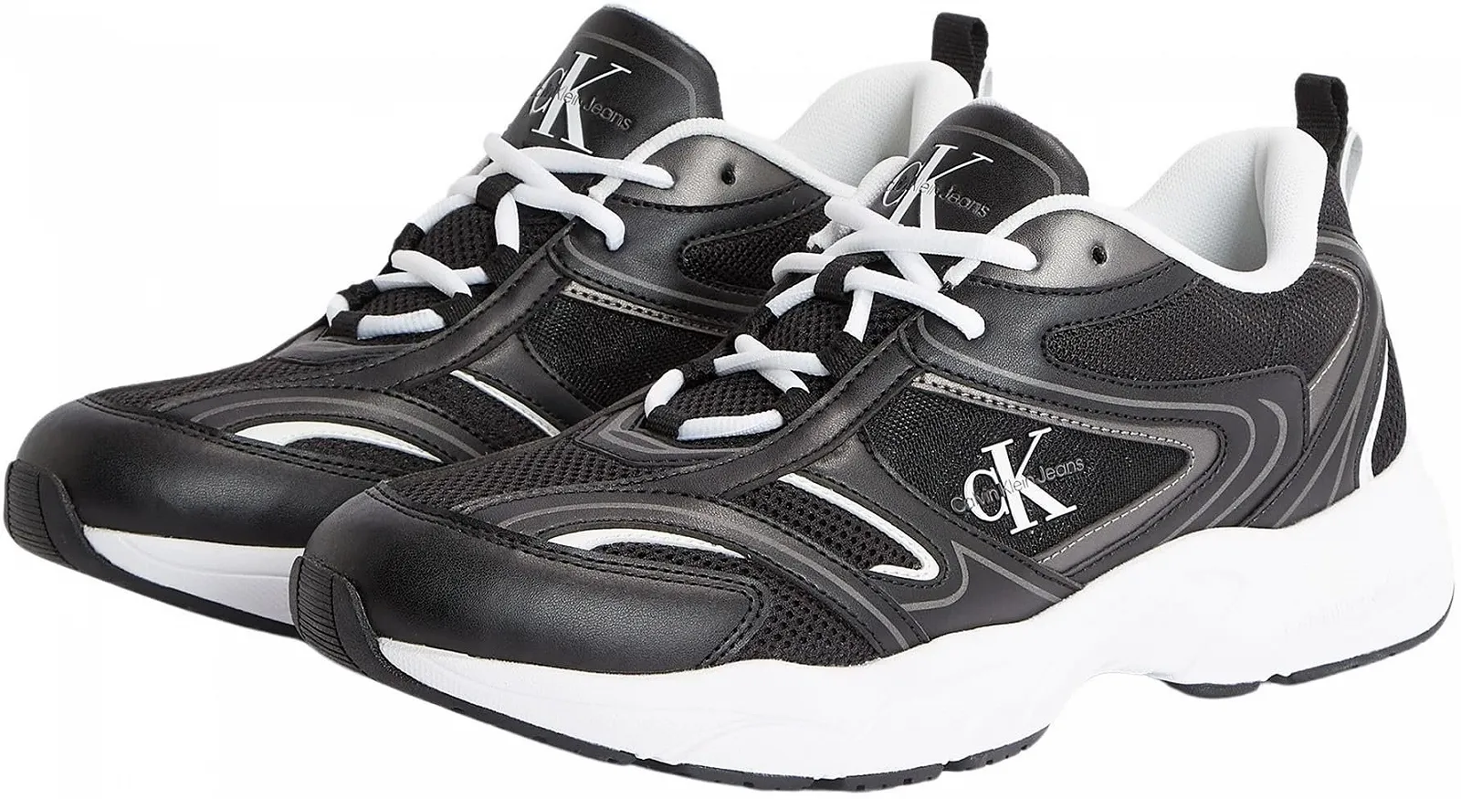 Кросівки Calvin Klein Retro Tennis Mesh Ml Ym0ym01260, фото №3