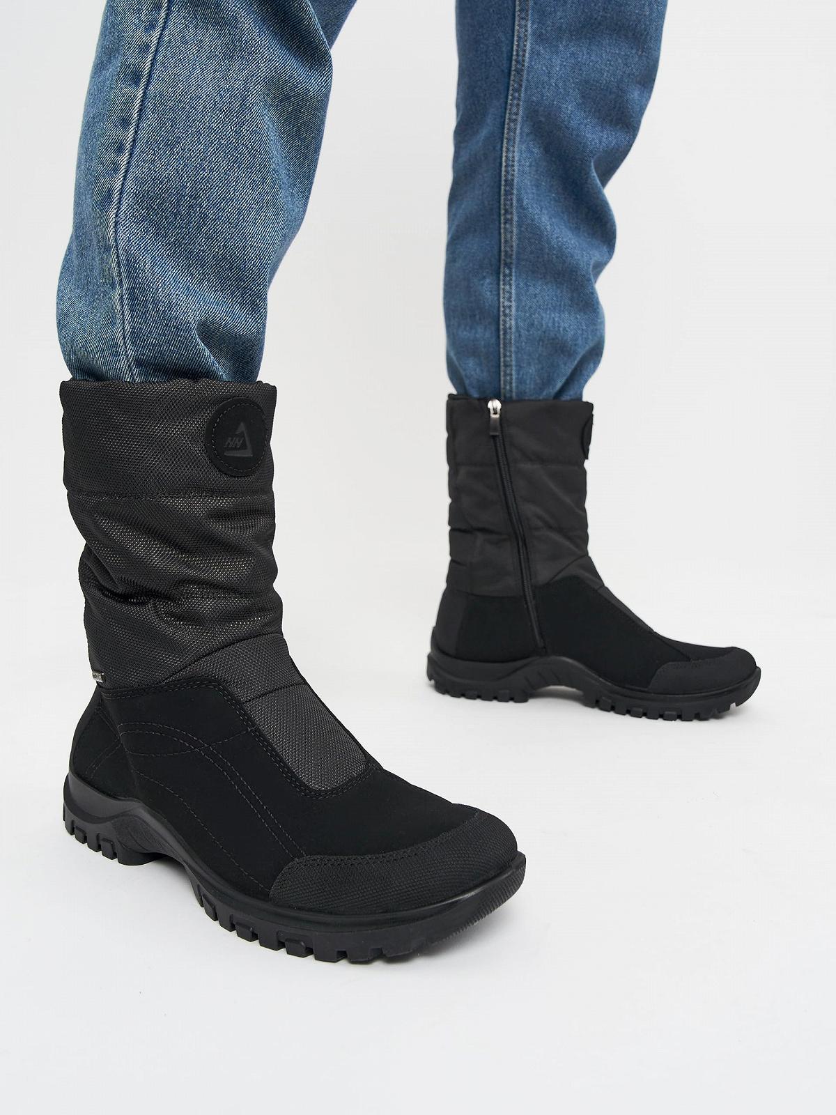 Мужские зимние ботинки 2716r, фото №5