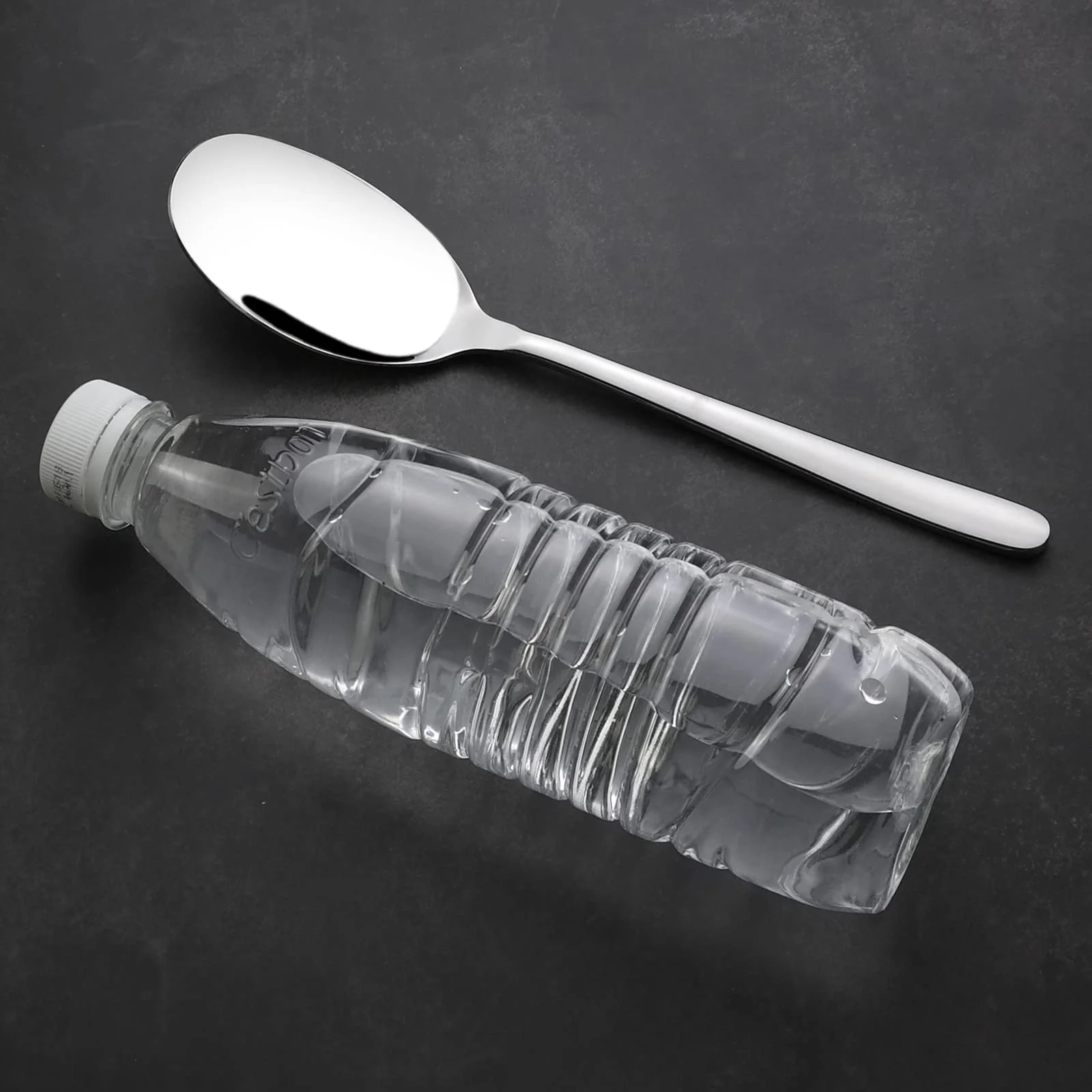 Ложка для сервірування Saedy нержавіюча сталь, набір 6 штук, фото №6