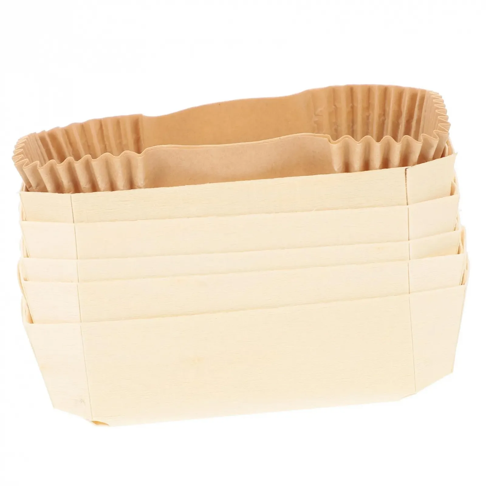 Форма для запікання дерев'яна жаростійка для хліба та тортів, фото №1