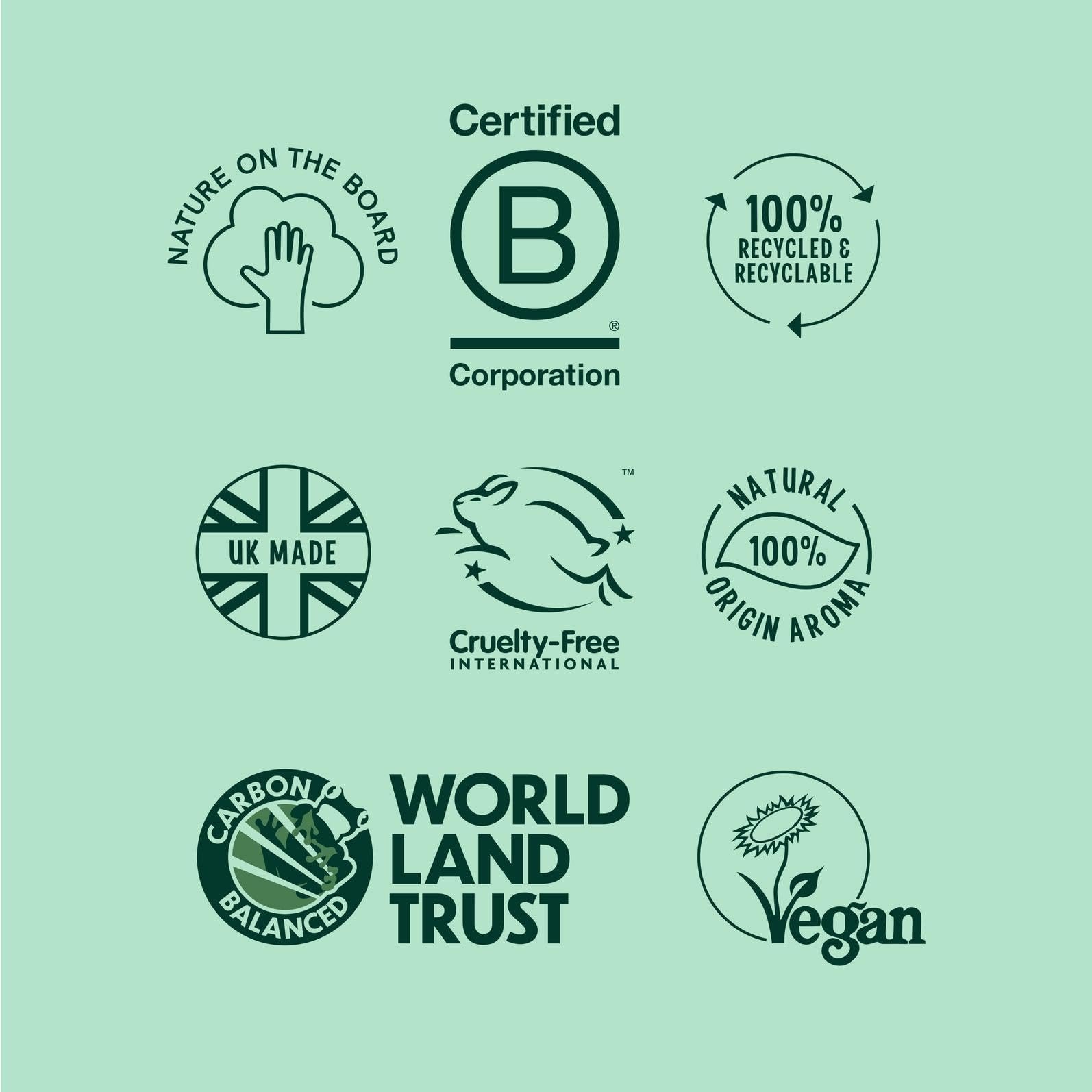 Гель для душу Faith In Nature Natural Grapefruit and Orange Енергізуючий 500 мл, фото №7