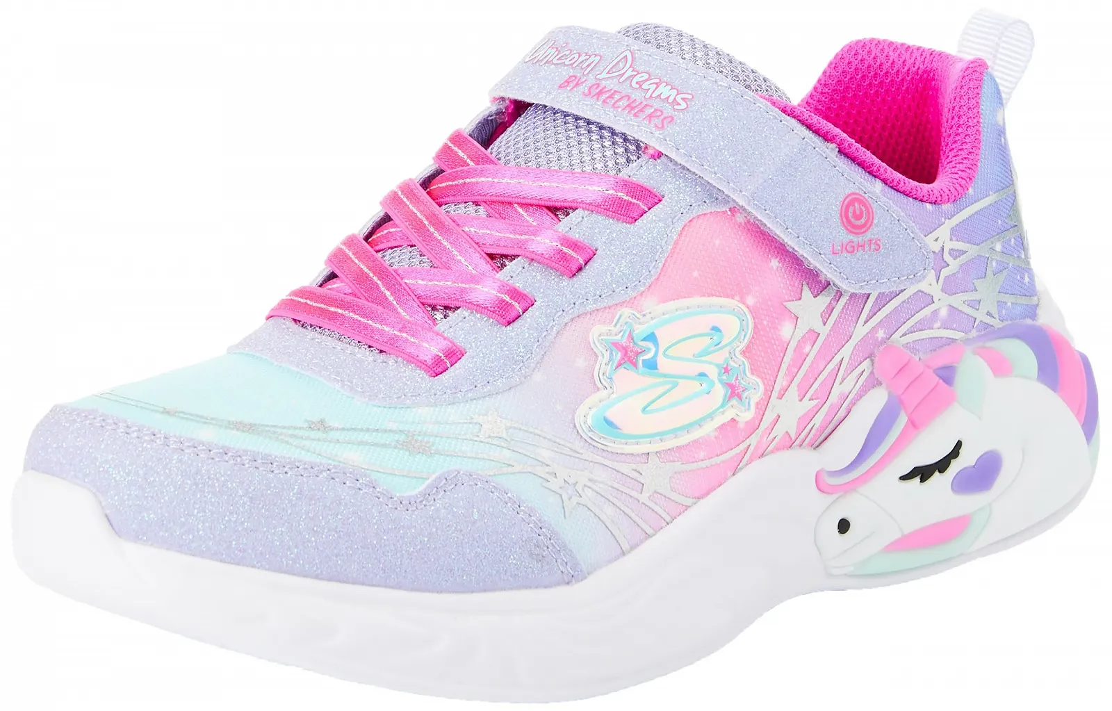 Кроссовки Skechers Unicorn Dreams Wishful Magic, фото №1