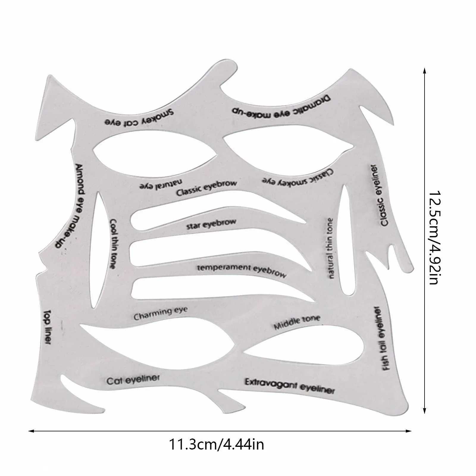 Трафарети MezoJaoie для макіяжу очей "котяче око", фото №6