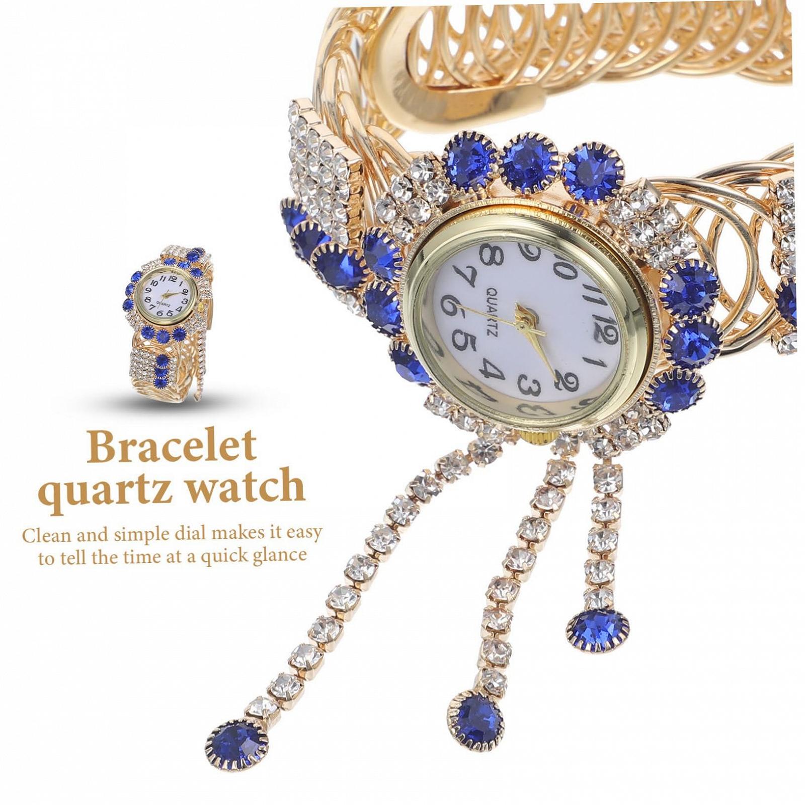 Женские Часы VALICLUD Золотой Сплав цинка, фото №3 Женские Часы VALICLUD Золотой Сплав цинка, фото №3