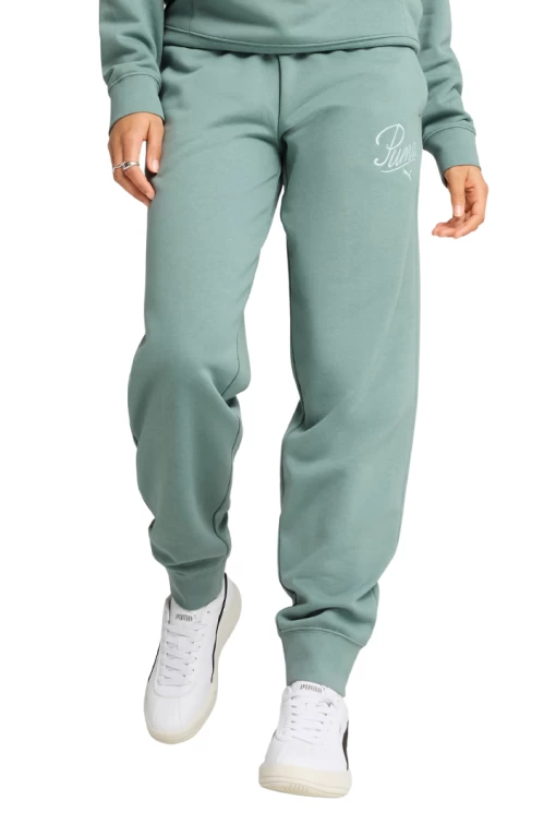 Штани SCRIPT Comfort Sweatpants 68498530 Puma Зелений XL, фото №2