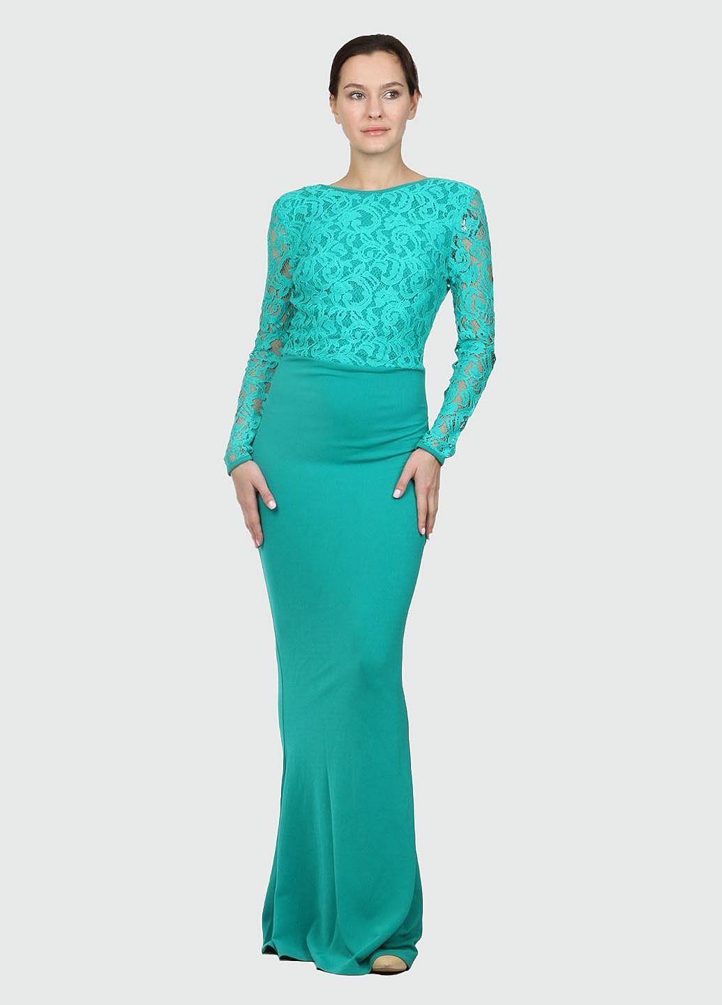 Платье Enna Levoni M Бирюзовый (ND-3848-1-Turqoise), фото №2