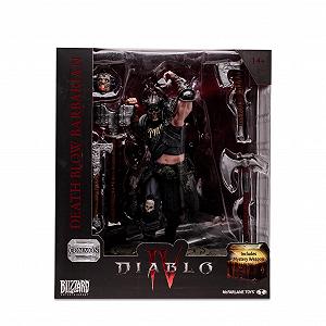 Фігурка McFarlane Diablo IV Варвар 15 см з аксесуарами і секретною іграшковою зброєю - Фото 1